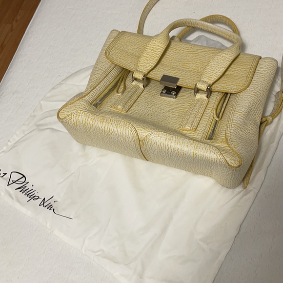 3.1 Phillip Lim Pashli Medium Satchel Bag - Picture 4 of 15